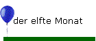 der elfte Monat